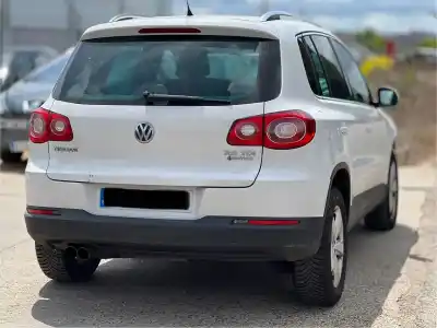 Vehicul casat volkswagen tiguan (5n1) sport al anului 2010 alimentat cffb