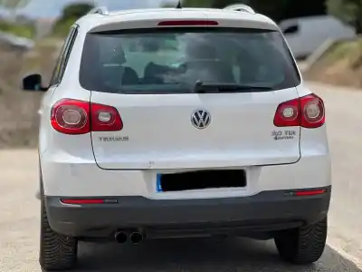 Vehicul casat volkswagen tiguan (5n1) sport al anului 2010 alimentat cffb