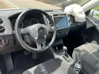 Vehicul casat volkswagen tiguan (5n1) sport al anului 2010 alimentat cffb