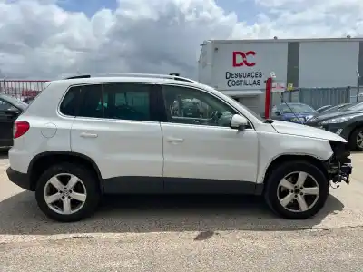 Vehicul casat volkswagen tiguan (5n1) sport al anului 2010 alimentat cffb