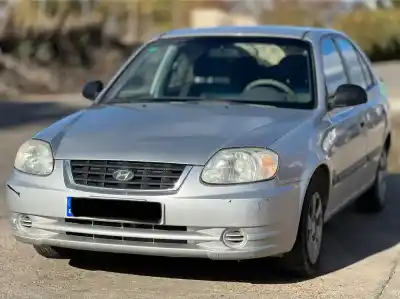 Véhicule à la ferraille HYUNDAI ACCENT (LC)  de l'année 2004 alimenté D3EA