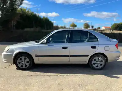 Véhicule à la ferraille hyundai accent (lc) l crdi de l'année 2004 alimenté d3ea