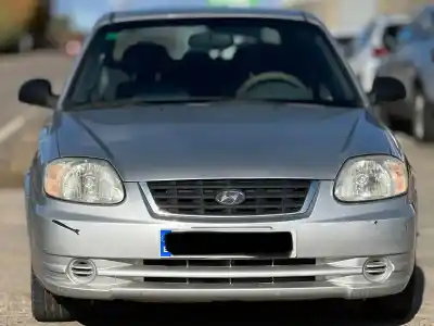 Véhicule à la ferraille hyundai accent (lc) l crdi de l'année 2004 alimenté d3ea