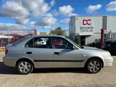 Véhicule à la ferraille hyundai accent (lc) l crdi de l'année 2004 alimenté d3ea