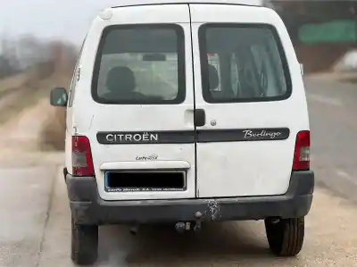 Scrapping Vehicle citroen berlingo 1.9 d multispace of the year 2006 powered wjy