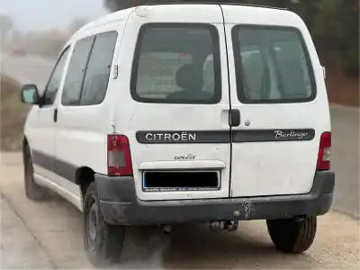 Scrapping Vehicle citroen berlingo 1.9 d multispace of the year 2006 powered wjy