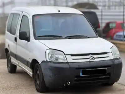 Scrapping Vehicle citroen berlingo 1.9 d multispace of the year 2006 powered wjy