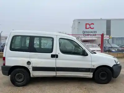 Scrapping Vehicle citroen berlingo 1.9 d multispace of the year 2006 powered wjy