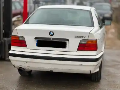Scrapping Vehicle bmw serie 3 berlina (e36) 318i of the year 1993 powered m43b18
