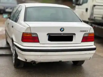 Scrapping Vehicle bmw serie 3 berlina (e36) 318i of the year 1993 powered m43b18