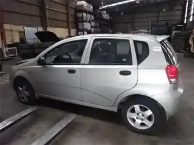 Scrapping Vehicle daewoo kalos 1.4 se of the year 2003 powered af14s3-g