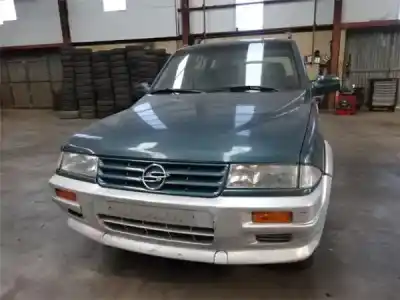 Здавання транспортного засобу SSANGYONG MUSSO 2.9 70 KW року 1995 потужний OM602