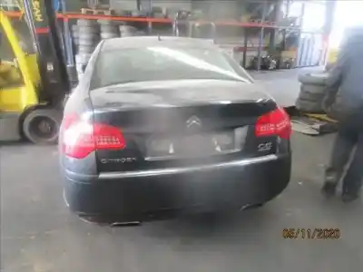 Scrapping Vehicle CITROEN                                            C5 BERLINA                                                                                                                                                                                                                                                 3.0 HDi 240 of the year 2010 powered 