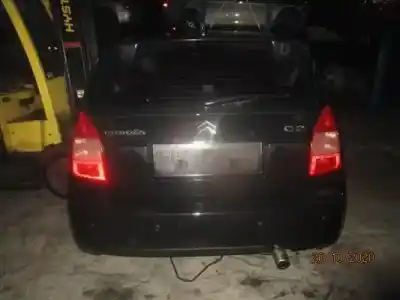 Veículo de Sucata citroen c2 1.6 16v cat (nfu / tu5jp4) do ano 2004 alimentado nfu (tu5jp4)