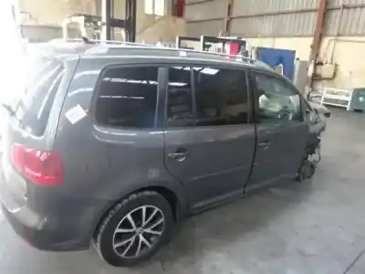 Veículo de Sucata volkswagen touran (1t3) 1.6 tdi do ano 2012 alimentado cayc