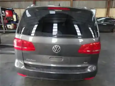 Veículo de Sucata volkswagen touran (1t3) 1.6 tdi do ano 2012 alimentado cayc