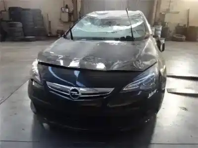 Scrapping Vehicle OPEL ASTRA H GTC 1.6 D 100 KW of the year 2016 powered B16DTH