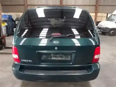 Veículo de Sucata kia carnival ii (fl) 2.9 crdi do ano 2004 alimentado d/ j3