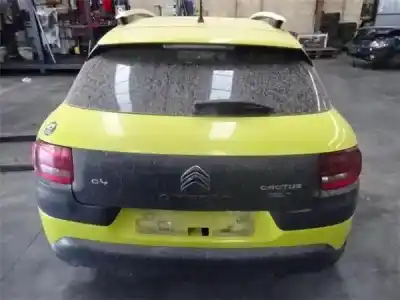 Утилизация автомобиля citroen c4 cactus 1.6 hdi 90 года 2014 питание 9h06