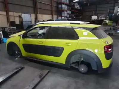 Утилизация автомобиля citroen c4 cactus 1.6 hdi 90 года 2014 питание 9h06