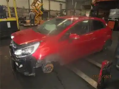 Veículo de Sucata kia rio iii (ub) 1.1 crdi do ano 2015 alimentado d3fa