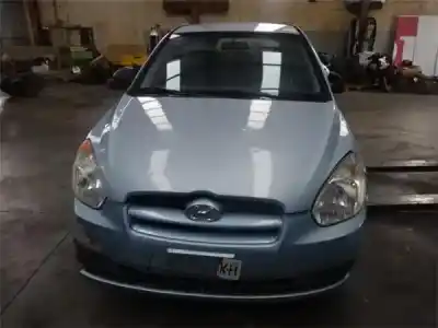Scrapping Vehicle HYUNDAI ACCENT III (MC) 1.5 CRDi GLS of the year 2008 powered D4FA