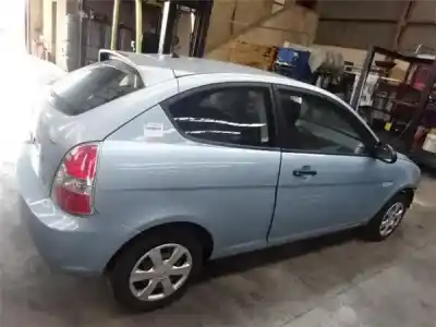 Veicolo di demolizione hyundai accent iii (mc) 1.5 crdi gls dell'anno 2008 alimentato d4fa