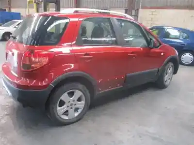 Здавання транспортного засобу fiat sedici (189) 1.9 8v multijet dynamic року 2007 потужний d19aa