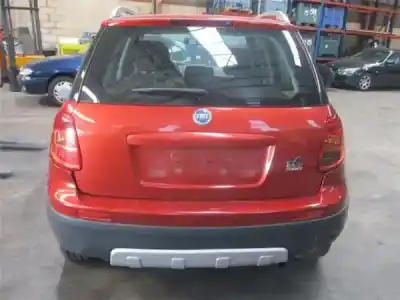 Здавання транспортного засобу fiat sedici (189) 1.9 8v multijet dynamic року 2007 потужний d19aa