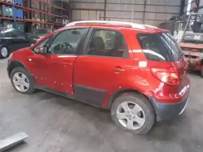 Здавання транспортного засобу fiat sedici (189) 1.9 8v multijet dynamic року 2007 потужний d19aa