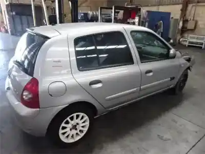 Здавання транспортного засобу renault                                            clio ii fase ii (b/cb0)                                                                                                                                                                                                                                    1.5 dci diesel                                                                                                                                                                                                                                             року 2005 потужний d/k9k b7