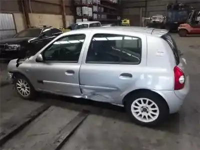 Здавання транспортного засобу renault                                            clio ii fase ii (b/cb0)                                                                                                                                                                                                                                    1.5 dci diesel                                                                                                                                                                                                                                             року 2005 потужний d/k9k b7