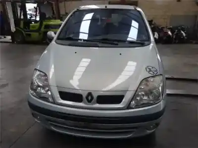 Scrapping Vehicle RENAULT                                            SCENIC (JA..)                                                                                                                                                                                                                                              1.9 DCI Authentique of the year 2001 powered D/F9Q K7