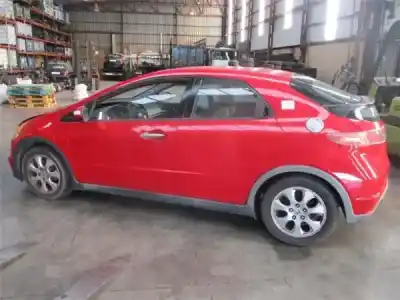 Утилизация автомобиля honda civic viii hatchback (fn, fk) 1.4 года 2008 питание l13a7