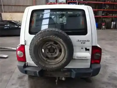 Здавання транспортного засобу ssangyong                                          korando (kj)                                                                                                                                                                                                                                               2.9 td року 2006 потужний d-om662la