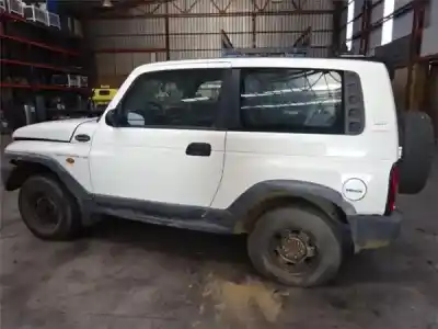 Здавання транспортного засобу ssangyong                                          korando (kj)                                                                                                                                                                                                                                               2.9 td року 2006 потужний d-om662la