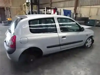 Verschrottungsfahrzeug renault                                            clio ii fase ii (b/cb0)                                                                                                                                                                                                                                    1.5 dci diesel                                                                                                                                                                                                                                             des jahres 2003 angetrieben d/k9k b7