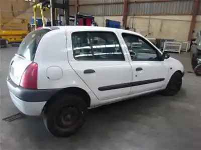 Здавання транспортного засобу renault                                            clio ii fase i (b/cb0)                                                                                                                                                                                                                                     1.9 d (b/cb0e)                                                                                                                                                                                                                                             року 1998 потужний d-f8q