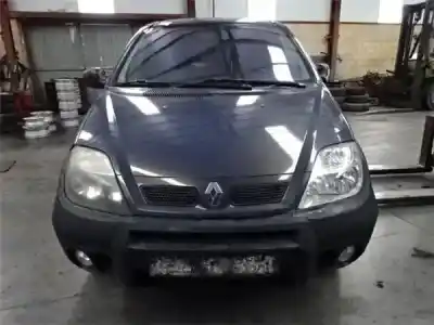 Утилизация автомобиля RENAULT SCENIC I (JA...) 2.0 16V RX4 года 2002 питание G/ F4R C 7