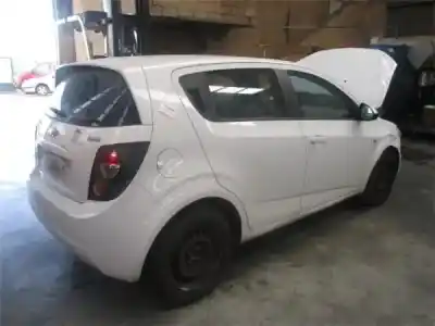 Утилизация автомобиля chevrolet aveo hatchback 1.4 lt года 2011 питание a14xer-g