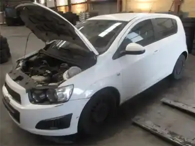 Утилизация автомобиля chevrolet aveo hatchback 1.4 lt года 2011 питание a14xer-g