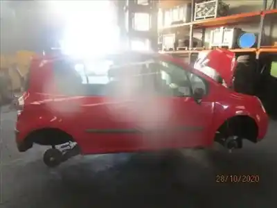 Véhicule à la ferraille renault modus i 1.2 (fp0c. fp0k. jp0c. jp0k) de l'année 2007 alimenté d4f d7