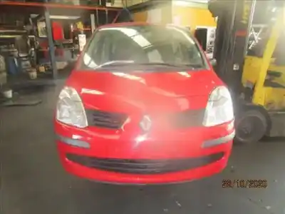 Véhicule à la ferraille renault modus i 1.2 (fp0c. fp0k. jp0c. jp0k) de l'année 2007 alimenté d4f d7
