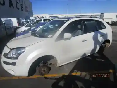 Veículo de Sucata renault koleos i 2.0 dci (hy0a) do ano 2009 alimentado d/ m9rd8