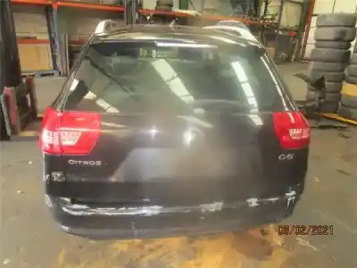 Veículo de Sucata CITROEN C5 BERLINA 1.6 16V HDi FAP do ano 2008 alimentado D-9HZ