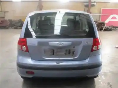 Утилизация автомобиля HYUNDAI GETZ (TB) 1.1 Básico года 2004 питание G4HD
