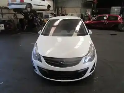 Veicolo di demolizione opel                                               corsa d                                                                                                                                                                                                                                                    1.3 cdti                                                                                                                                                                                                                                                   dell'anno 2012 alimentato a 13 dtr