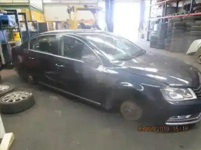 Scrapping Vehicle volkswagen passat berlina (3c2) 2.0 tdi of the year 2011 powered cff