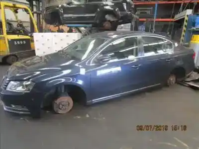 Scrapping Vehicle volkswagen passat berlina (3c2) 2.0 tdi of the year 2011 powered cff