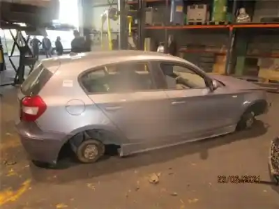 Veículo de Sucata bmw serie 1 berlina (e81/e87) 2.0 120d do ano 2008 alimentado m47n 204 d4